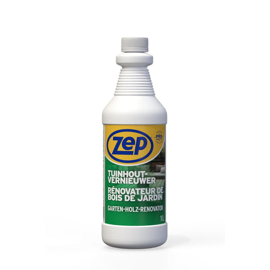 Zep tuinhoutvernieuwer 1l tuinhoutvernieuwer 1l