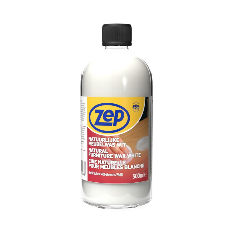 Afbeelding laden in galerijviewer, Zep meubelwas wit 500ml meubelwas wit 500ml
