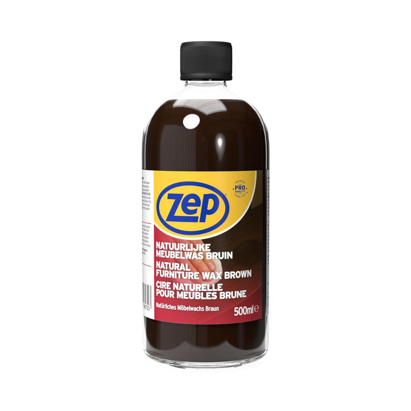 Afbeelding laden in galerijviewer, Zep meubelwas donker 500ml
