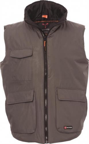 Wanted bodywarmer smoke black l