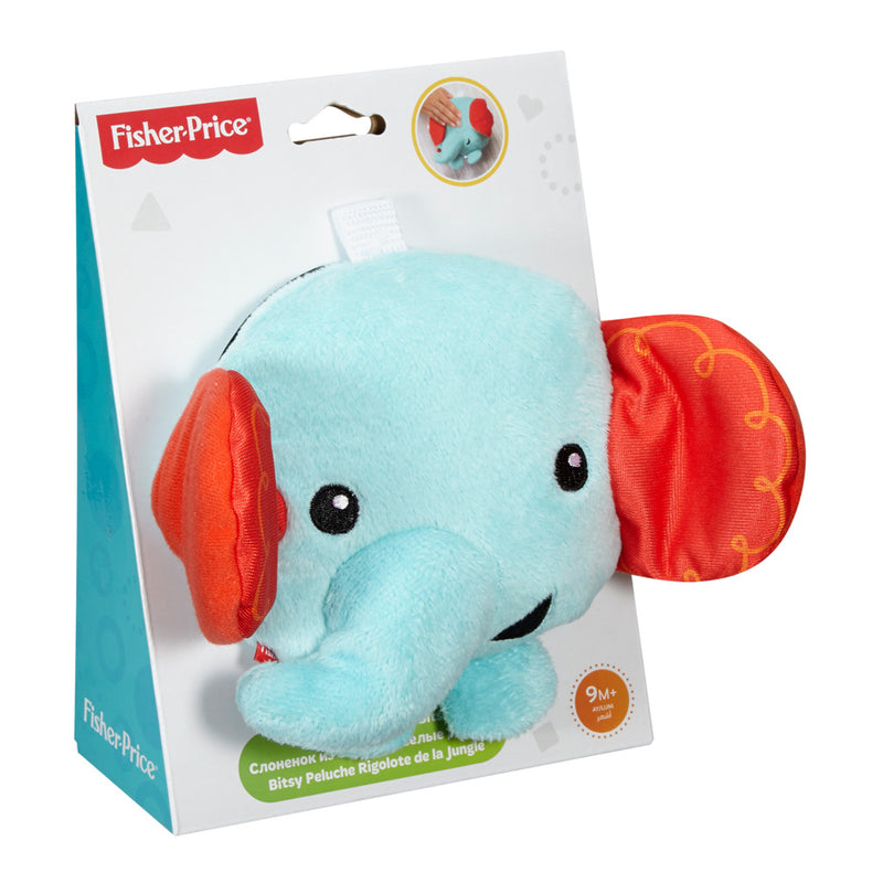 Afbeelding laden in galerijviewer, Fisher price kiekeboe knuffel met geluid
