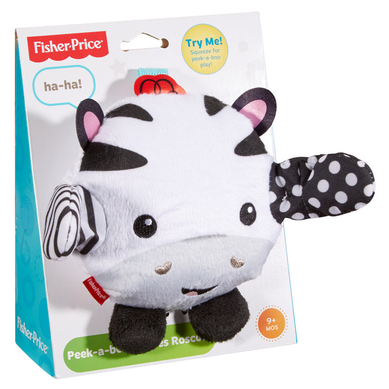 Afbeelding laden in galerijviewer, Fisher price kiekeboe knuffel met geluid
