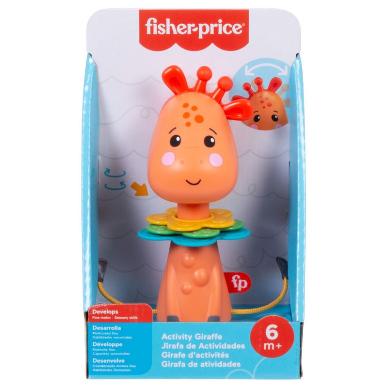 Afbeelding laden in galerijviewer, Fisher price activiteiten giraf
