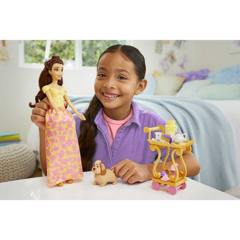 Afbeelding laden in galerijviewer, Disney princess belle theetijd speelset
