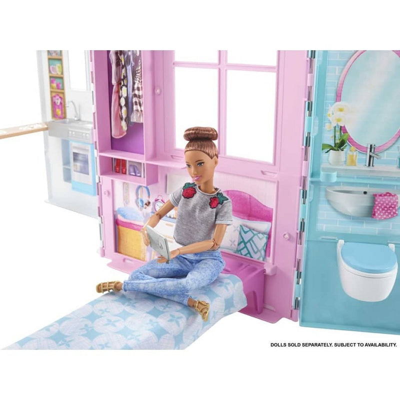 Afbeelding laden in galerijviewer, Barbie vakantiehuis

