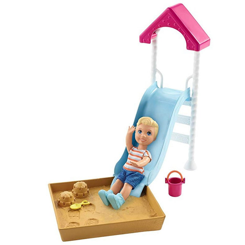 Afbeelding laden in galerijviewer, Barbie Skipper Babysitter Speelset
