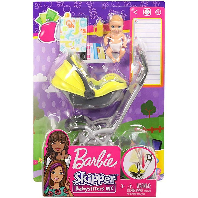 Afbeelding laden in galerijviewer, Barbie Skipper Babysitter Speelset
