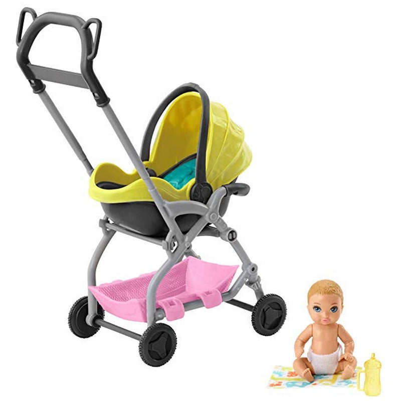 Afbeelding laden in galerijviewer, Barbie Skipper Babysitter Speelset
