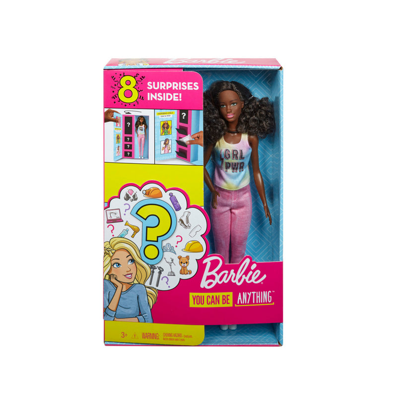 Afbeelding laden in galerijviewer, Barbie carrierepop you can be anything + accessoires
