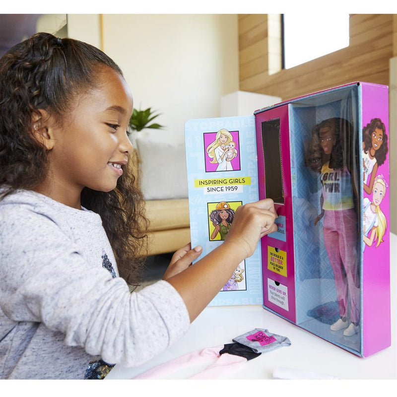Afbeelding laden in galerijviewer, Barbie carrierepop you can be anything + accessoires
