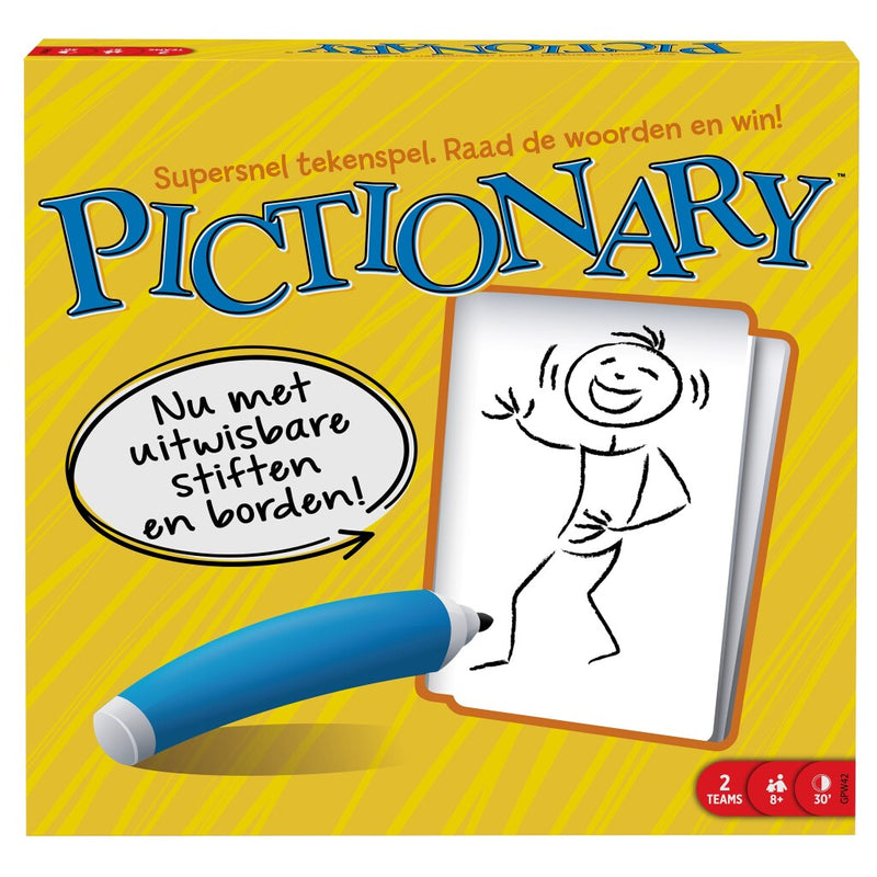 Afbeelding laden in galerijviewer, Mattel pictionary bordspel
