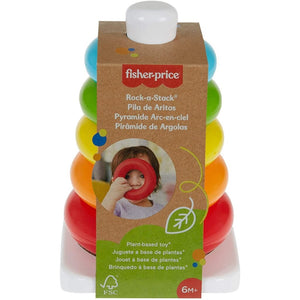 Fisher price fisher-price kleurenringpiramide - stapelspeelgoed