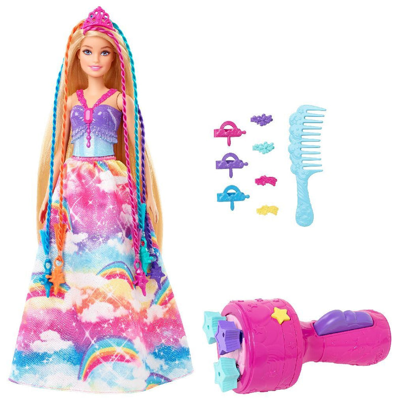 Afbeelding laden in galerijviewer, Barbie dreamtopia haarverzorgingspop + accessoires
