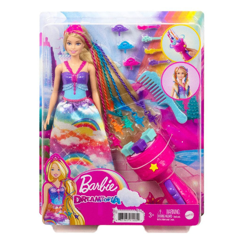 Afbeelding laden in galerijviewer, Barbie dreamtopia haarverzorgingspop + accessoires
