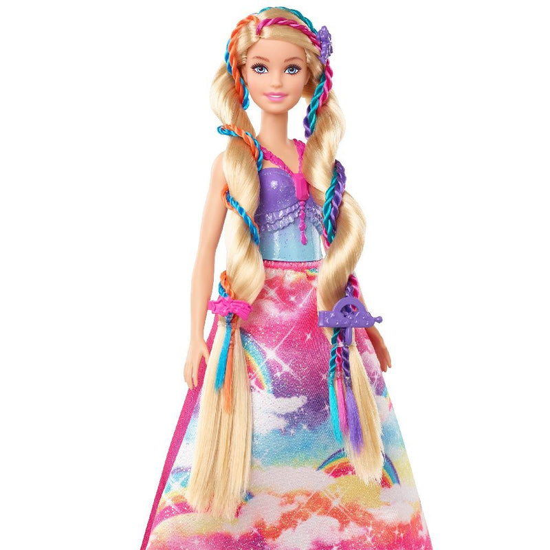 Afbeelding laden in galerijviewer, Barbie dreamtopia haarverzorgingspop + accessoires
