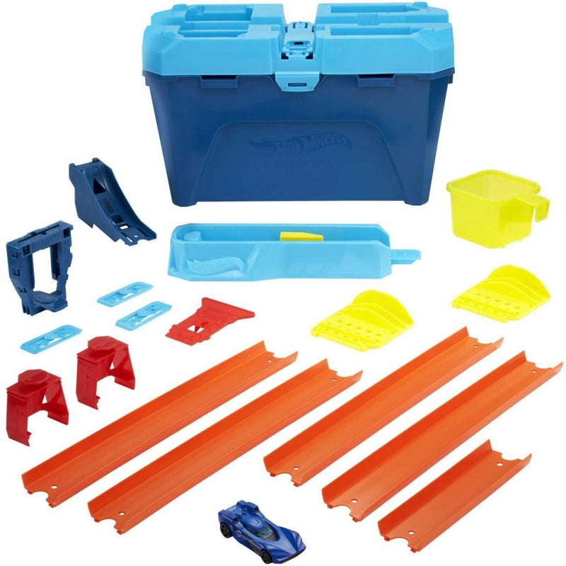 Afbeelding laden in galerijviewer, Mattel Track Builder Crash Stunt Box
