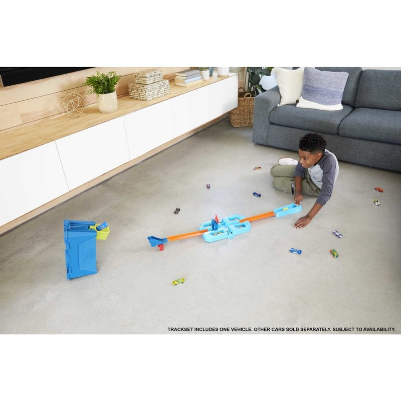 Afbeelding laden in galerijviewer, Mattel Track Builder Crash Stunt Box
