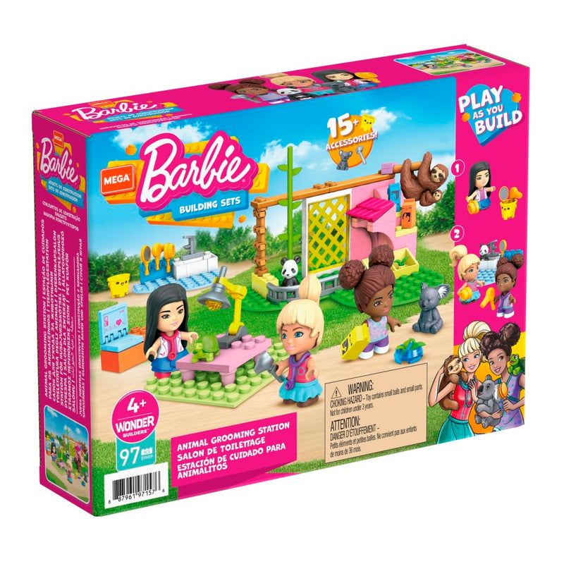 Afbeelding laden in galerijviewer, Mega bloks barbie animal rescue

