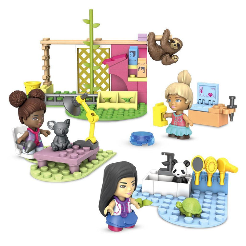 Afbeelding laden in galerijviewer, Mega bloks barbie animal rescue
