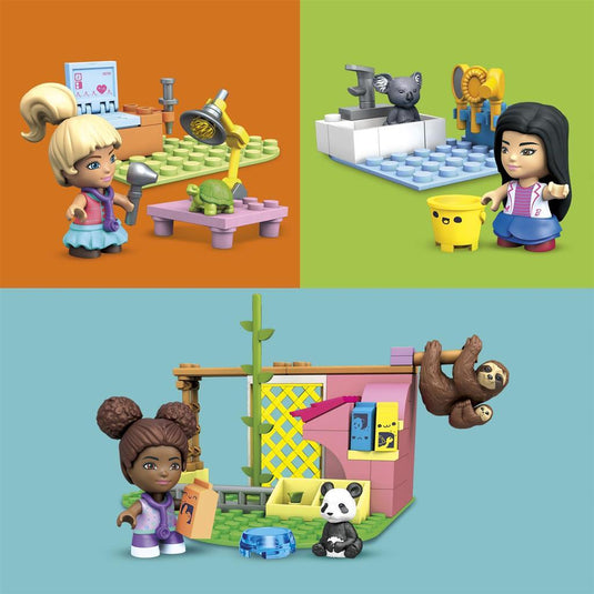 Mega bloks barbie animal rescue