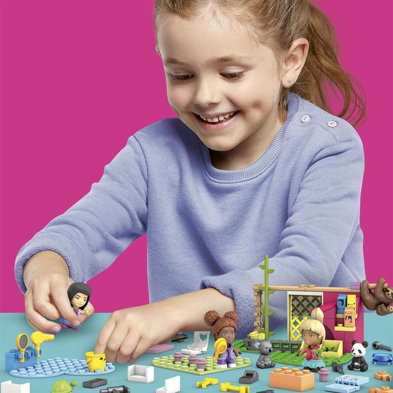 Afbeelding laden in galerijviewer, Mega bloks barbie animal rescue
