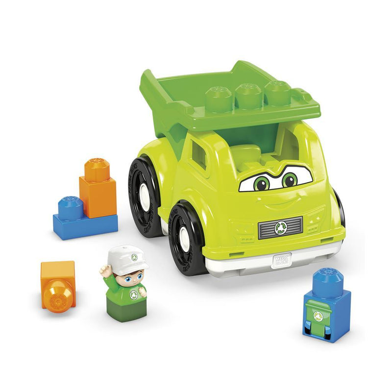 Afbeelding laden in galerijviewer, Mega Bloks Recycletruck
