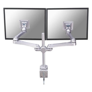 Neomounts fpma-d930d dual lcd led tft bureausteun, 2x 10-30 , 15 kg, 0-50 cm, 75x75, 100x