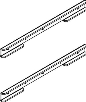 Neomounts fpma-vesa120 lcd vesa verloopstrip, 10-32 , 35 kg, 75x75 100x100mm, zilver