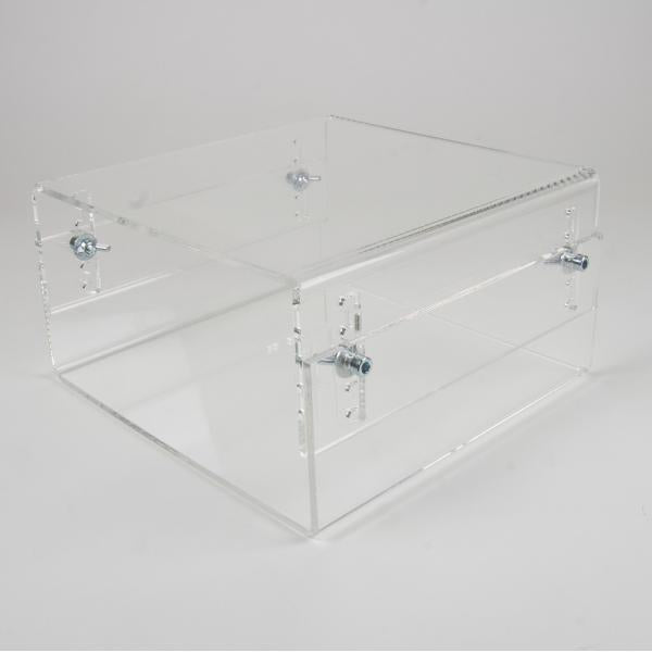 Afbeelding laden in galerijviewer, Neomounts neomounts nsmonitor40 lcd crt monitor riser, 25 kg, acrylic, transparent
