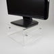 Neomounts neomounts nsmonitor40 lcd crt monitor riser, 25 kg, acrylic, transparent