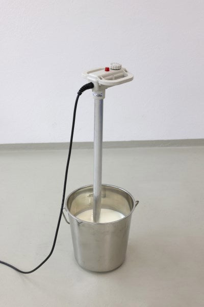 Producten kalvermelkverwarmer met thermostaat beugelgreep