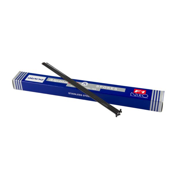 Afbeelding laden in galerijviewer, Spaken 260-13 Raggi ø2.33 mm FG 2,6 - zwart RVS
