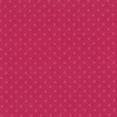 Bazzill • dot swiss 30,5x30,5cm plum pudding