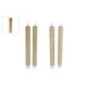 Cosydecor kaars led moving light aaa goud 2,4x2,4x25cm