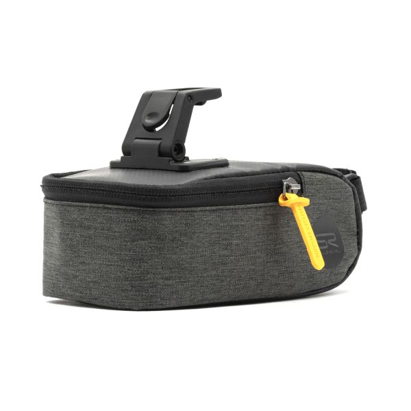 Afbeelding laden in galerijviewer, Selle Royal zadeltas - unisex, polyester, 0,6L, zwart
