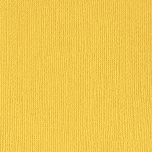 Bazzill • mono canvas 30,5x30,5cm classic yellow