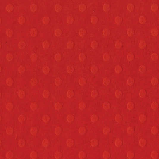 Bazzill • dot swiss 30,5x30,5cm fireball