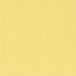 Bazzill • mono canvas 30,5x30,5cm lemonade