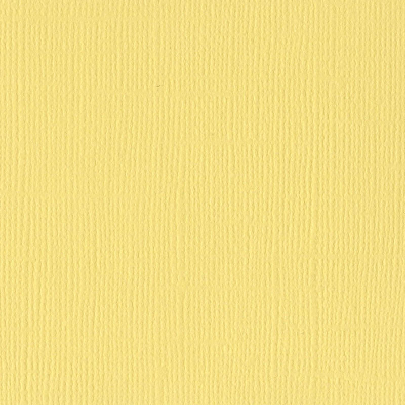 Afbeelding laden in galerijviewer, Bazzill • mono canvas 30,5x30,5cm lemonade
