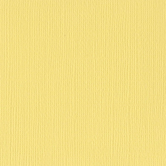 Bazzill • mono canvas 30,5x30,5cm lemonade
