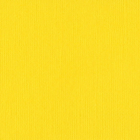 Bazzill • mono canvas 30,5x30,5cm yellow
