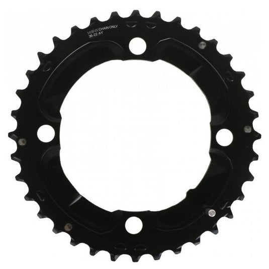 Shimano kettingblad Deore 10V 36T Y1RP98070 M617 zwart
