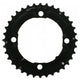 Shimano kettingblad Deore 10V 36T Y1RP98070 M617 zwart