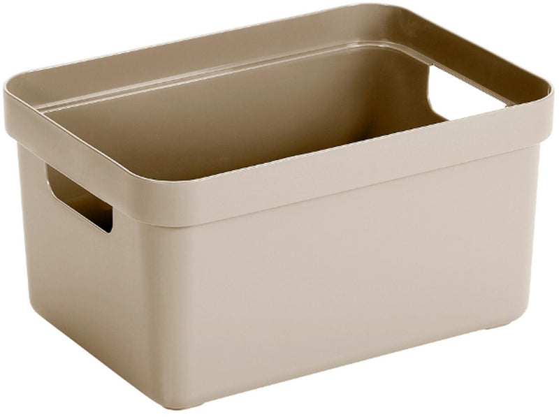 Afbeelding laden in galerijviewer, Sunware sigma home opbergbox 13l beige
