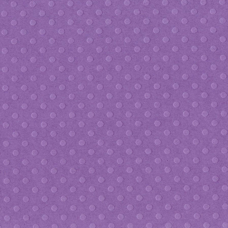 Afbeelding laden in galerijviewer, Bazzill • dot swiss 30,5x30,5cm grape jelly
