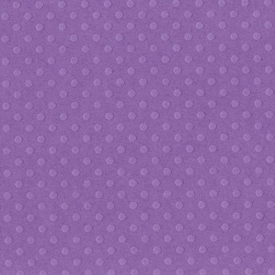Bazzill • dot swiss 30,5x30,5cm grape jelly