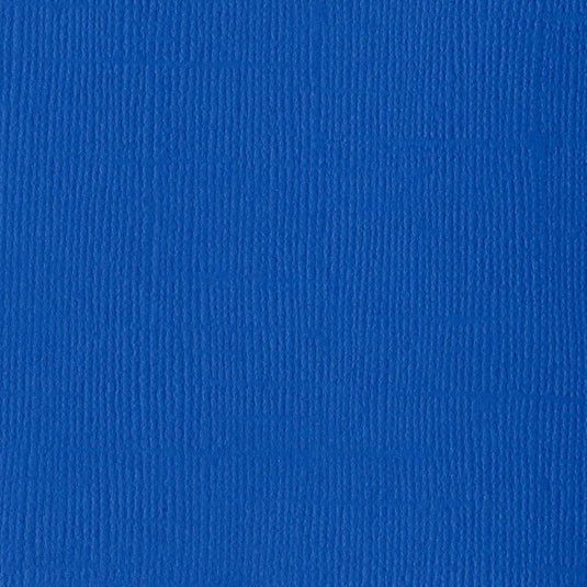 Bazzill • mono canvas 30,5x30,5cm blue