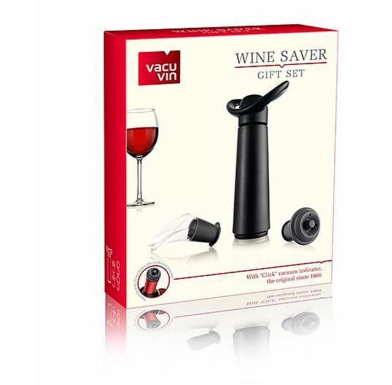 Afbeelding laden in galerijviewer, Vacu vin wine saver concerto gift set
