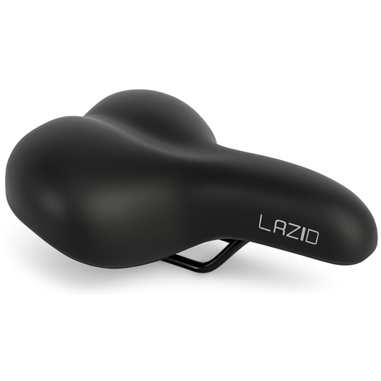 Edge fietszadel lazio - zwart