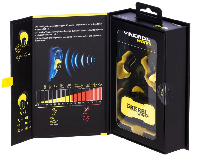 Afbeelding laden in galerijviewer, Kerbl producten gehoorbescherming in ear oordopjes buds bluetooth
